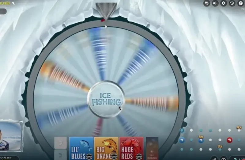 Ice Fishing Demo Game